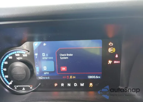 2024 Ford Bronco Badlands z USA, uszkodzony, nr VIN 1FMEE9BP1RLA41038